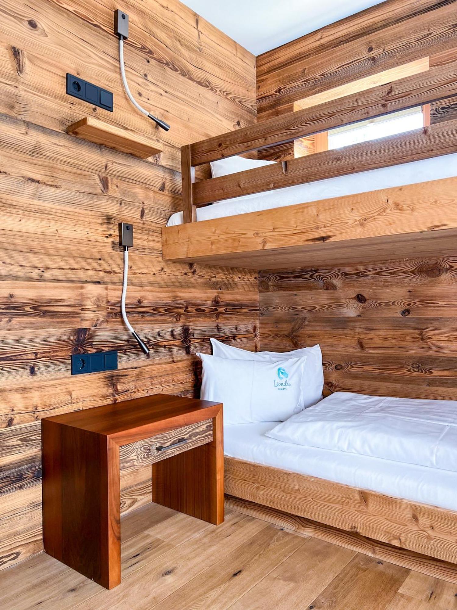 Liondes Chalets San Vigilio Di Marebbe Exterior photo