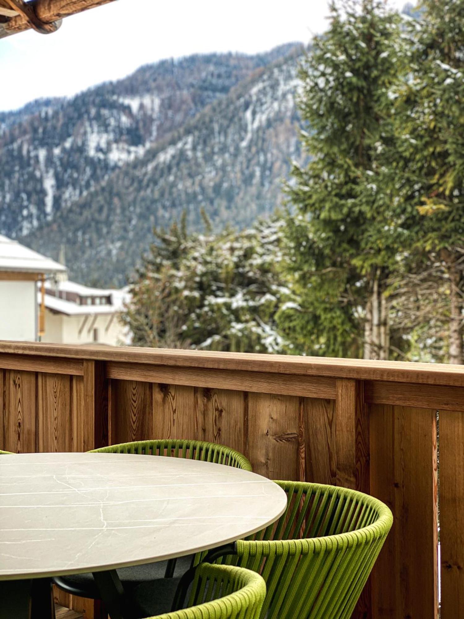 Liondes Chalets San Vigilio Di Marebbe Exterior photo