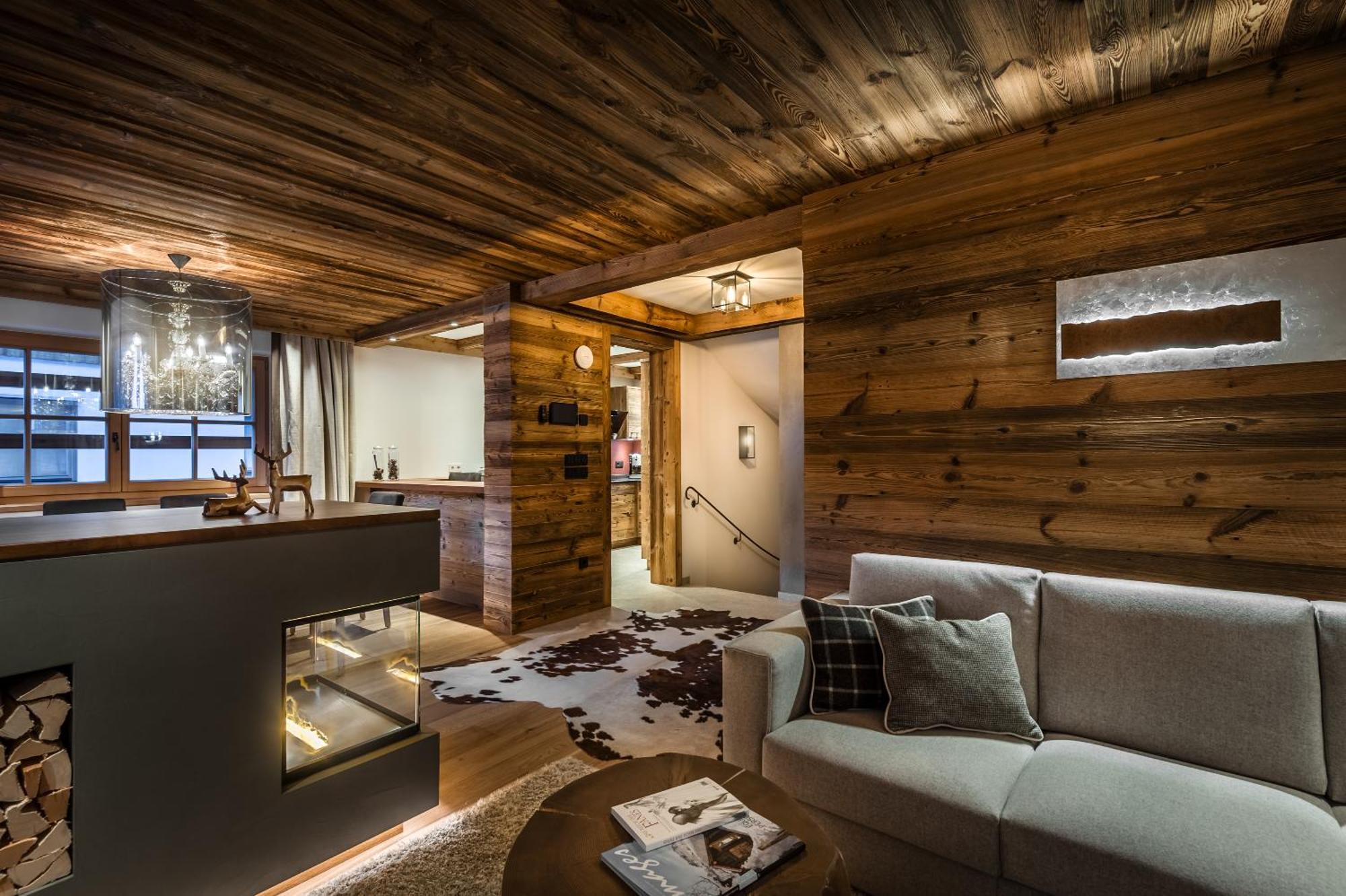 Liondes Chalets San Vigilio Di Marebbe Exterior photo